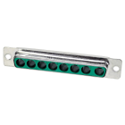 HARTING - DSUB FE 8W8 SHELL W/O CONTACTS