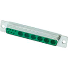 HARTING - D SUB FE 13W6 with solder cup PL3