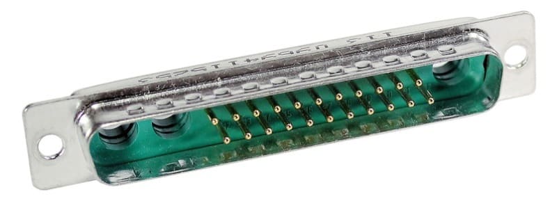 HARTING - D SUB MA 25W3 with solder cup PL3_withou
