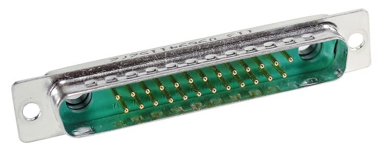HARTING - D SUB MA 27W2 with solder cup PL3_withou