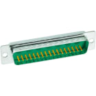 HARTING - D SUB MA STR 24W7 with PL3 solder cup si
