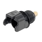 HARTING - Han® S-EG m. SK M8-schwarz