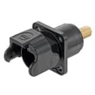 HARTING - Han® S-AGG m. SK M8-schwarz