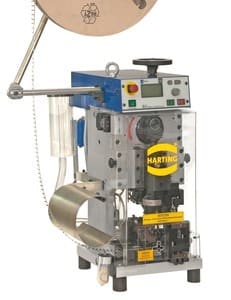 HARTING - Crimpmaschine BK