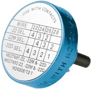 HARTING - Locator D-Sub turned standard contacts
