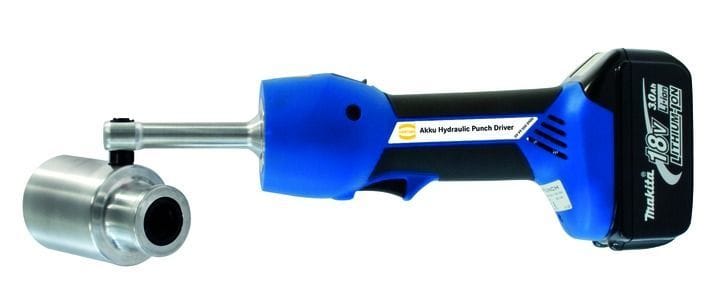 HARTING - AKKU-Hydraulikstanze
