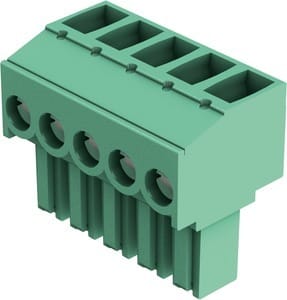 HARTING - har-flexicon 3,81 FSH-6 GN