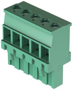 HARTING - har-flexicon 5,08 FSV-5 GN