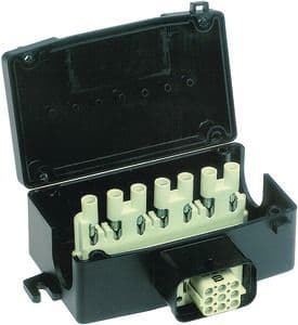 HARTING - Han-Power S mit 1x Han Q8/0, 2,5-4 mm²