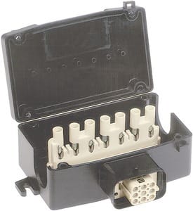 HARTING - Han-Power S mit 1x Han Q8/0, 2,5-4 mm²