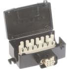 HARTING - Han-Power S mit 1x Han Q8/0, 2,5-4 mm²