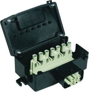 HARTING - Han-Power S mit 1x Han Q4/2-bu, 2,5-4mm²