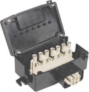 HARTING - Han-Power S mit 1x Han Q4/2-bu, 4-6mm²