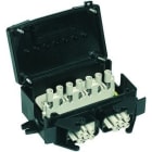 HARTING - Han-Power S mit 2x Han Q4/2-bu, 4-6 mm²