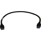 HARTING - USB 3.0 IP20 Kabel 2,0m, 2x Typ A 1:1