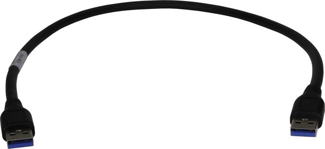 HARTING - USB 3.0 IP20 Kabel 1,5m, 2x Typ A 1:1