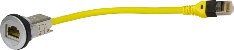 HARTING - har-port RJ45 Cat.6, WDF 0,2m Kabel