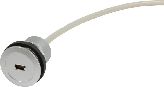 HARTING - har-port USB 2.0 Mini-B, 1,0m Kabel