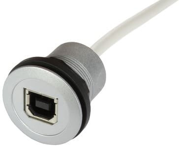 HARTING - har-port USB 2.0 B-B ,WDF 5,0m Kabel