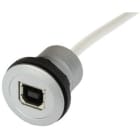 HARTING - har-port USB 2.0 B-B ,WDF 5,0m Kabel