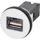 HARTING - har-port USB 2.0 A-A , PFT white