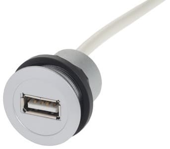 HARTING - har-port USB 2.0 A-A, WDF 3,0m Kabel
