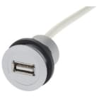 HARTING - har-port USB 2.0 A-A, WDF 3,0m Kabel