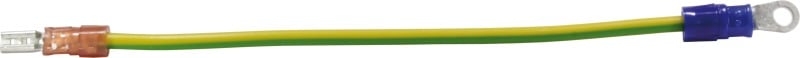 HARTING - RJI Erdungskabel 1,5mm², AMP+M3 (10 St.)