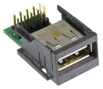 HARTING - HPP V4 USB 2.0 A, PFT Einsatz