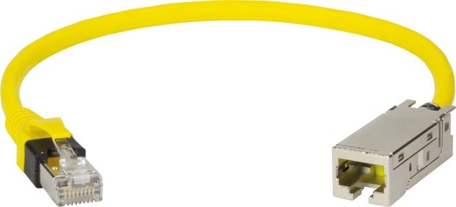 HARTING - RJI RJ45 WDF Kabel plug-jack Cat6, 0,3m