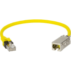 HARTING - RJI RJ45 WDF Kabel plug-jack Cat6, 7,5m