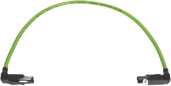 HARTING - RJI IP20/ 90° gew.90+270° 22/7,10m,trai
