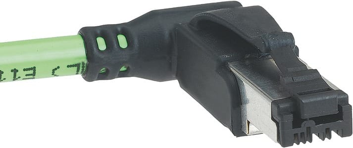 HARTING - RJI 1x IP20 GEW. 180°,22/7,schlepp., 40m