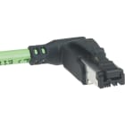 HARTING - RJI 1x IP20 GEW. 180°,22/7,schlepp., 40m