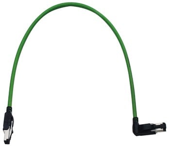 HARTING - RJI IP20gerade+gew.180°,22/7,12,0m,schle