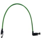 HARTING - RJI IP20gerade+gew.180°,22/7,12,0m,schle