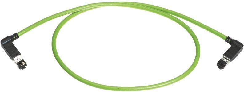 HARTING - RJI IP20/ 90° gew.180°/0°22/7,10 m,flex.