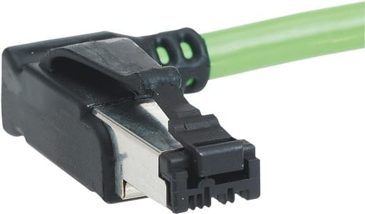 HARTING - RJI 1x IP20 GEW. 0°,22/7,schlepp, 1,0m
