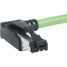 HARTING - RJI 1x IP20 GEW. 0°,22/7,schlepp,  10,0m