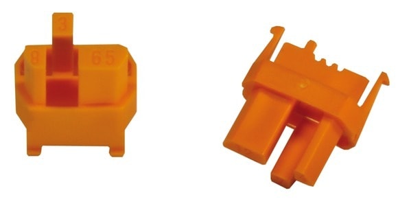 HARTING - har-bus HM coding m RAL2003 past.orange