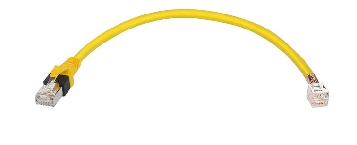 HARTING - RJI/preLink Kab. 4x2xAWG27/7 Cat.6, 0,2m
