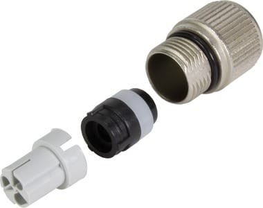 HARTING - HARAX M12, 3pol. Anschluss-Set
