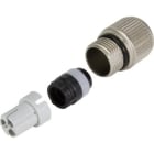 HARTING - HARAX M12, 3pol. Anschluss-Set