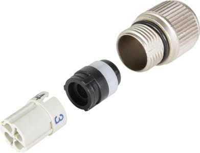 HARTING - HARAX M12,4-pol. Anschluss-Set