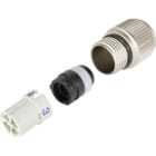 HARTING - HARAX M12,4-pol. Anschluss-Set