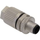 HARTING - RSV M12-crimp gesch. B-kod, 5pol.