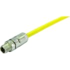 HARTING - M12 X-coded cable assembly, 0,5m