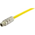 HARTING - M12 X-coded cable assembly, 10m
