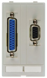 HARTING - Dateneinsatz (SUB-D9, SUB-D25, f-m)