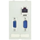 HARTING - Dateneinsatz(RJ45,SUB-D9,f-f,SUB-D9,m-m)